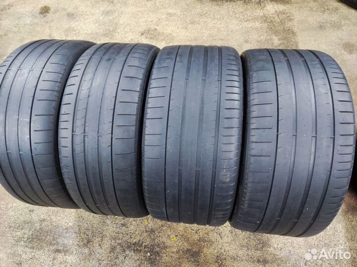 Pirelli P Zero 285/35 R23 и 325/30 R23 109Y