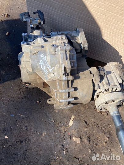 МКПП коробка передач Volkswagen Tiguan внедорожник