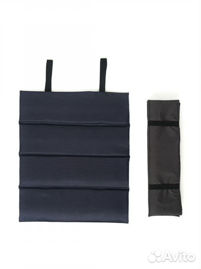 Пляжная сидушка складная лесная с ручками