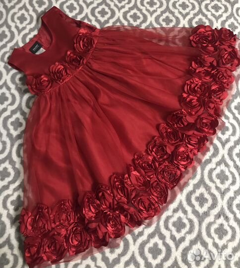 Платье праздничное для девочки 1-3 года