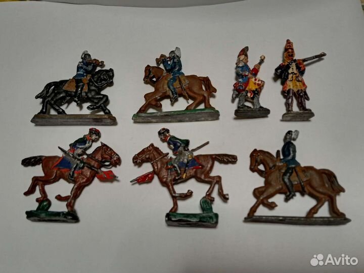 Солдатик Германия, 1920-е, олово