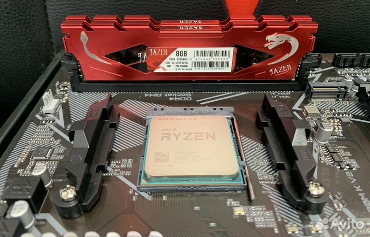 Ryzen 5 5500 комплект