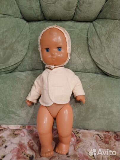 Кукла пупс СССР 40 см
