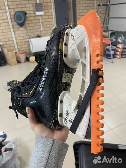 Хоккейные коньки bauer 38 размер