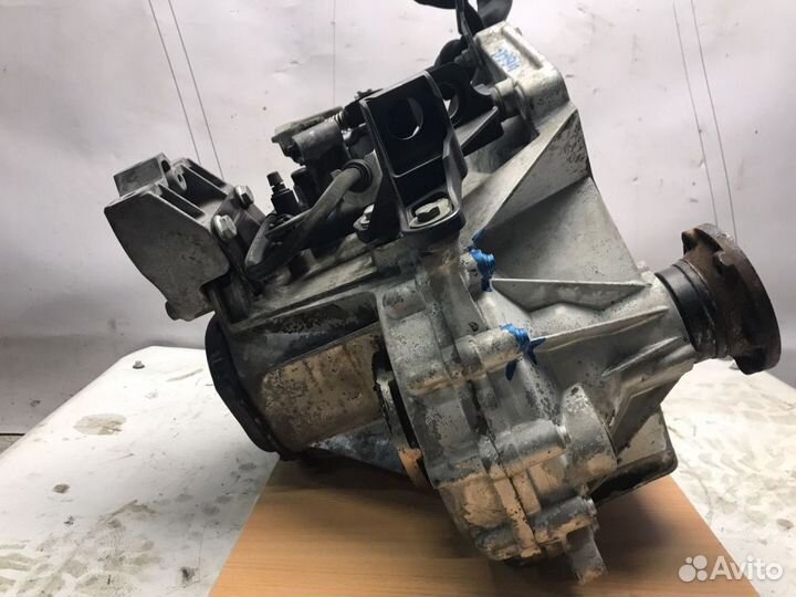 МКПП VW Golf V Plus 1.6 BSE JHV, LVQ, NVU