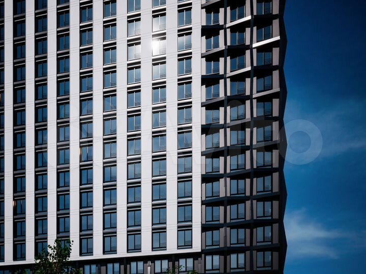 Квартира-студия, 31,2 м², 9/25 эт.