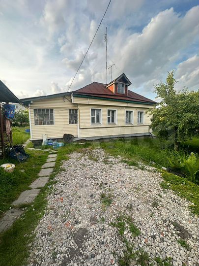 Дом 53,6 м² на участке 8,6 сот.