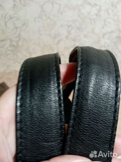 Сумка нат кожа+нат замш Италия