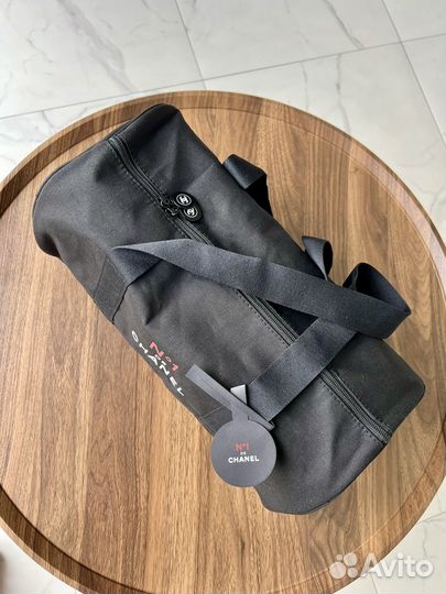 Chanel travel Дорожная сумка VIP gift черная