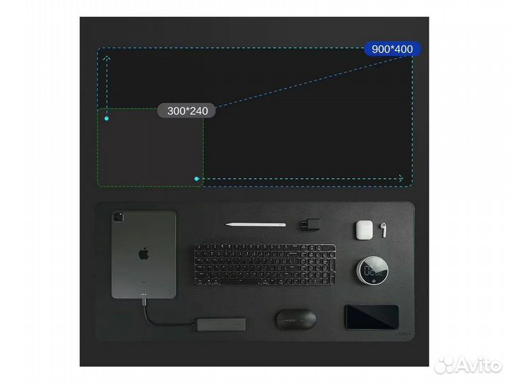 Коврик для мыши Xiaomi miiiw Oversized Mouse Pad