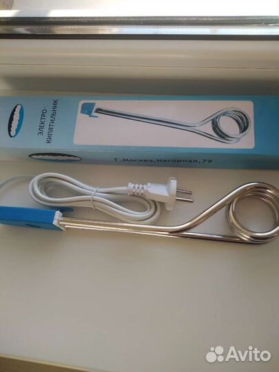 Электрокипятильник