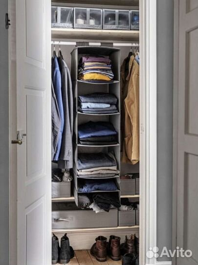 Модуль д/хранения IKEA Скубб с ящиком