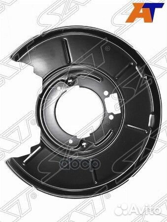 Щиток тормозного диска RR BMW 3 E36/E46 90-05 LH