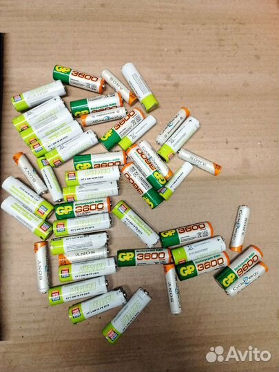 Аккумуляторы аа-ааа