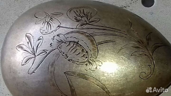 Ложка царское серебро