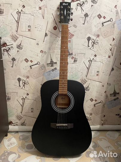 Cort AD810-BKS Гитара акустическая