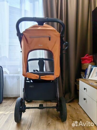 Прогулочная коляска Carello bravo plus 2023