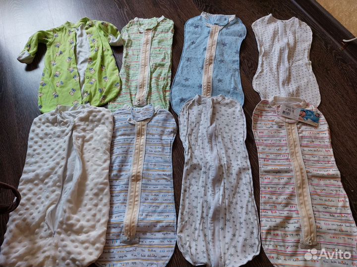 Пеленка кокон на молнии