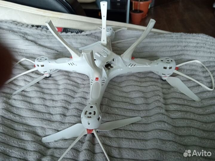Квадрокоптер с камерой бу