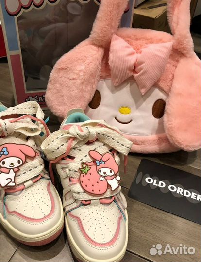 Sanrio x Old Order My Melody Skater 001