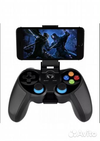 Геймпад игровой для телефона ipega PG 9078 черный