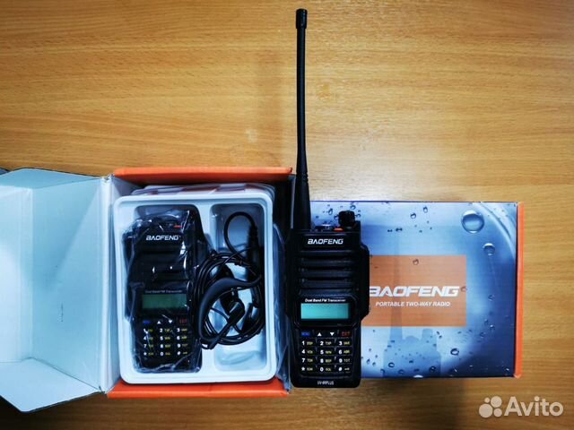 Рация Baofeng UV 9R Plus 8W