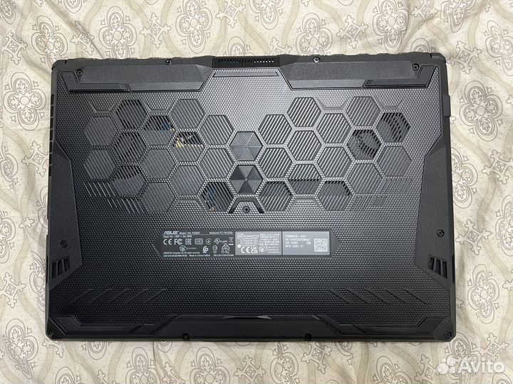 Ноутбук Asus tuf gaming f15 (fx506h)