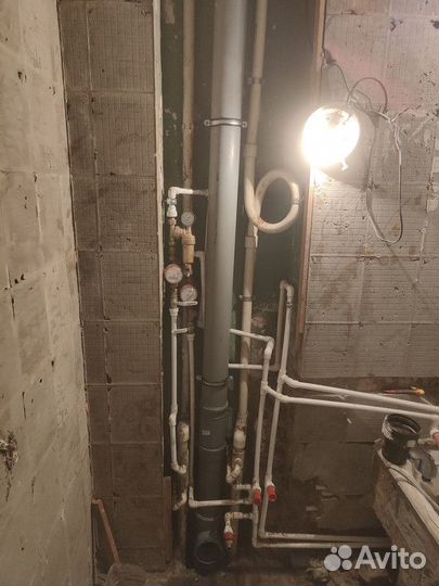 Сантехник / Услуги сантехника / Срочный вызов