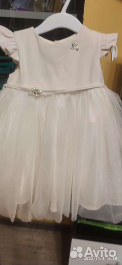 Платье для девочки праздничное 80 размер