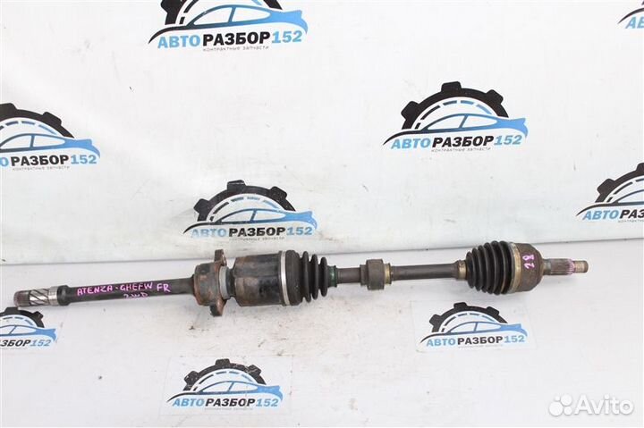 Привод передний правый Mazda 6 GH LF 2008-2012