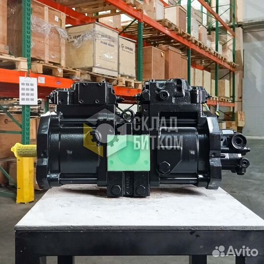 Основной насос JCB 145W, 160W K3V63DTP-1RCR-9C1H+F