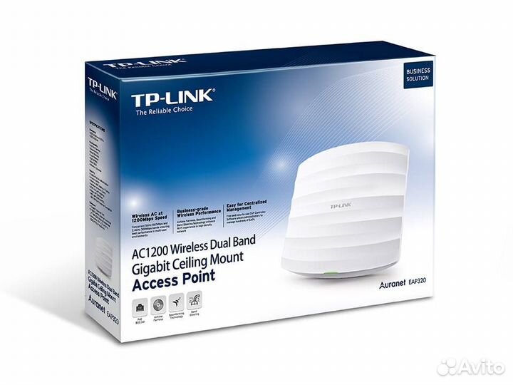 Точка доступа TP-link EAP320 AC1200