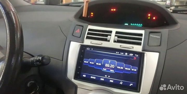 Магнитола Toyota Yaris Vitz Platz Android IPS