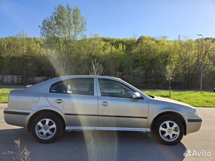 Skoda Octavia 1.6 МТ, 2005, 176 000 км