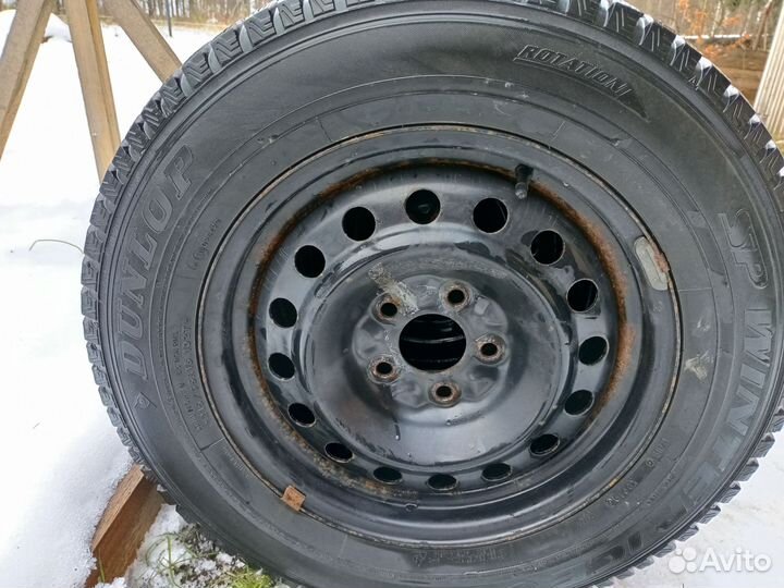 Колеса и резина