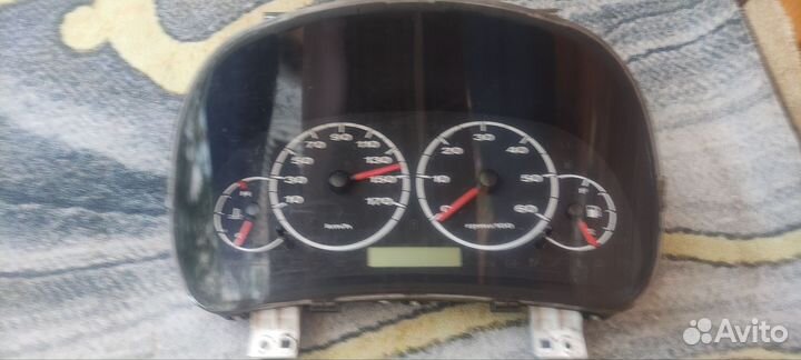 Щиток приборов Фиат ducato