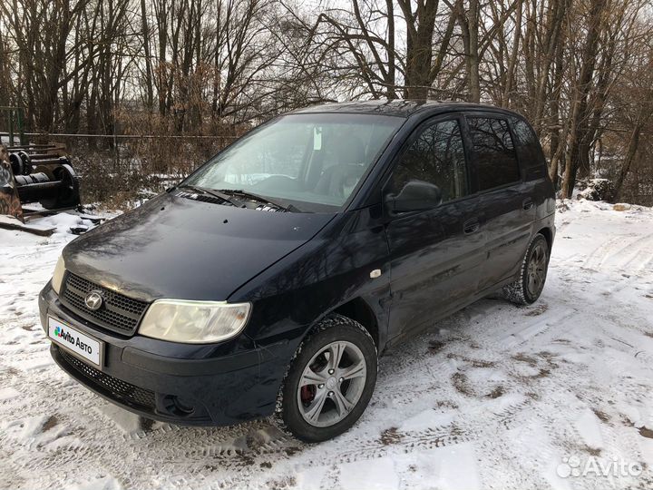 Hyundai Matrix 1.6 МТ, 2005, 408 000 км