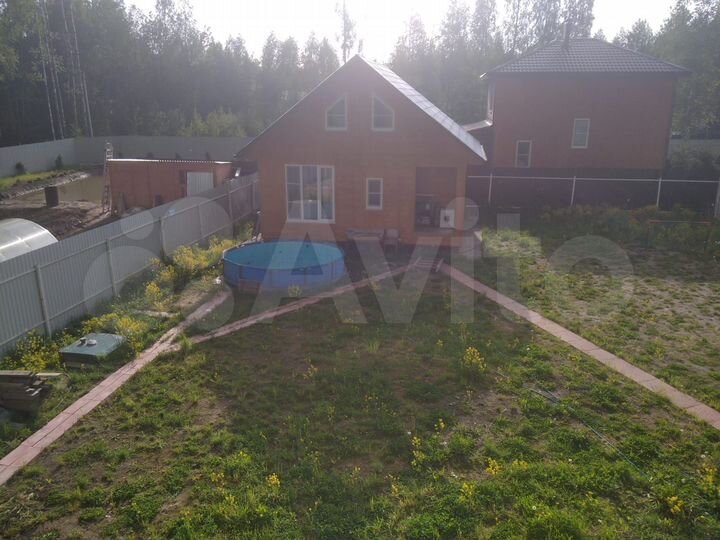 Дом 50 м² на участке 10 сот.