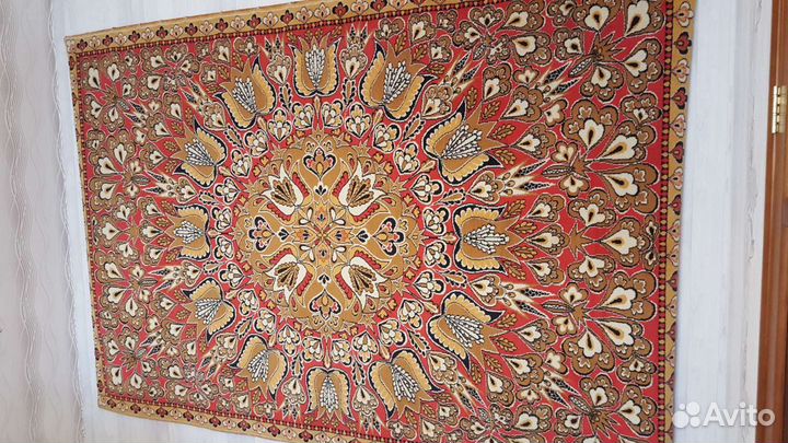 Ковер шерстяной (СССР) 2 м на 3 м