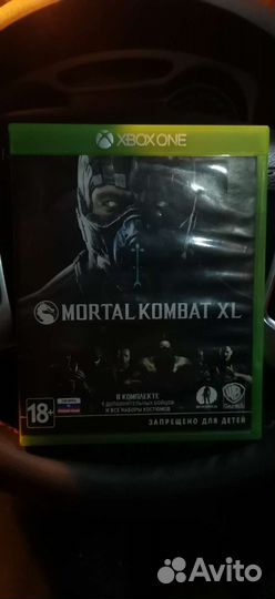Mortal kombat xl xbox one