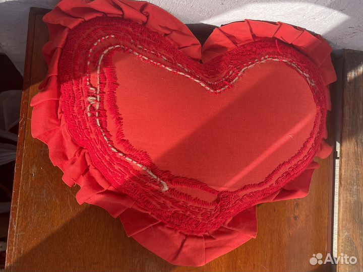 Подушка сердце