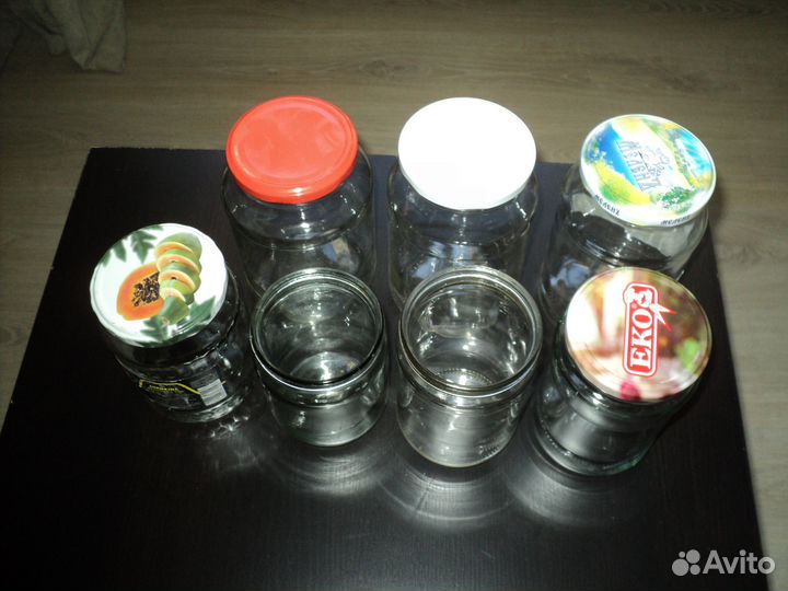 Банки стеклянные