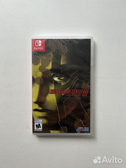 Shin Megami Tensei Nocturne (Новый) Switch