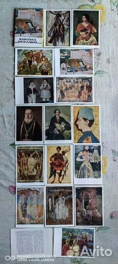 Наборы открыток СССР. Редкие.часть третья