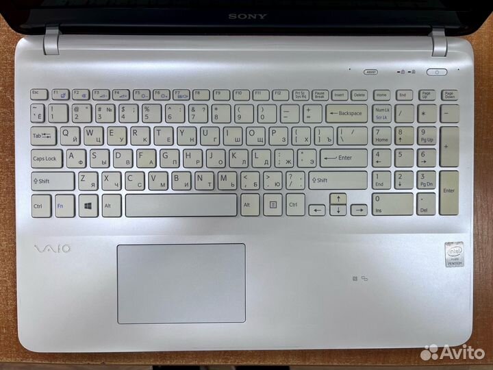 Ноутбук Sony для работы и интернета с гарантией