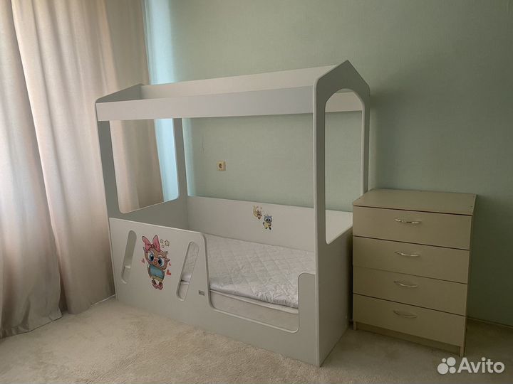 Детская кровать домик