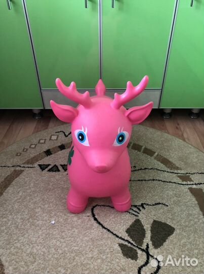 Игрушка-попрыгун «Олень»