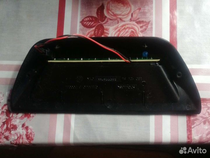 Дополнительный стоп сигнал на ладу весту