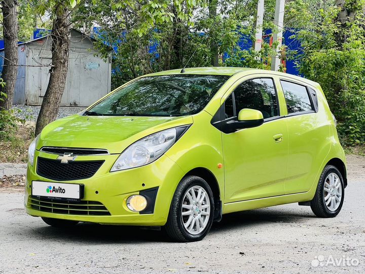 Chevrolet Spark 1.0 AT, 2011, 112 000 км