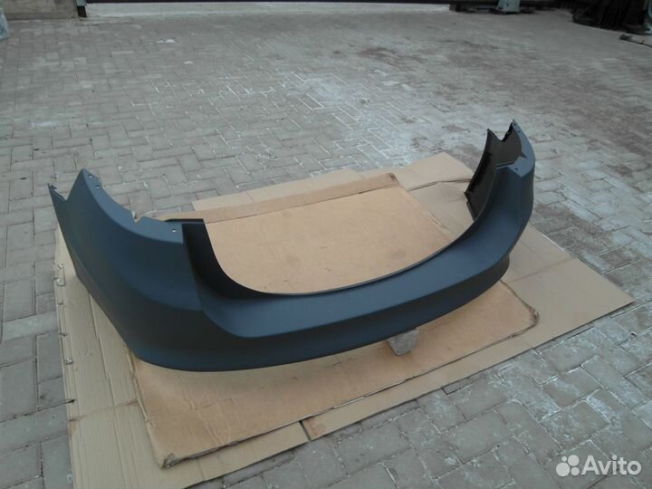 Бампер задний Ford Mondeo 5 2015-2019 дорестайлинг